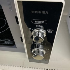 東芝 ER-SM17 ホワイト ［電子レンジ（17L）］の画像