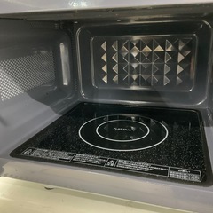 東芝 ER-SM17 ホワイト ［電子レンジ（17L）］の画像