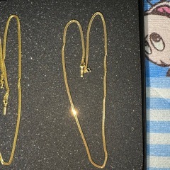 喜平ネックレス K18 45cm 50cmの画像