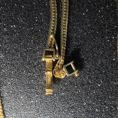 喜平ネックレス K18 45cm 50cmの画像