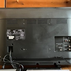 断捨離中‼️【1】外付けHDD500GB付‼️無線LAN内蔵‼️トリプルチューナー内蔵で２番組同時裏録可能‼️32V型　TOSHIBA REGZA 32V31  の画像