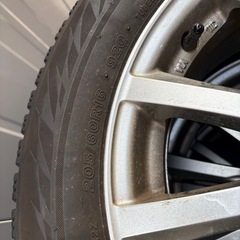 スタッドレス　タイヤホイール　　の画像