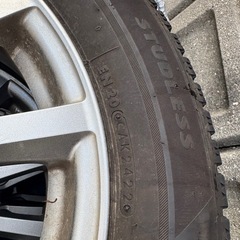 スタッドレス　タイヤホイール　　の画像
