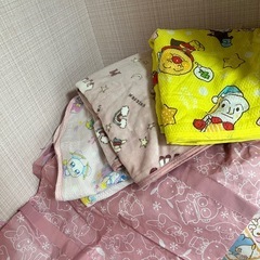 保育園　おひるねふとん　まとめて　中古の画像