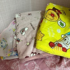 保育園　おひるねふとん　まとめて　中古の画像