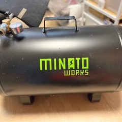 お譲り先決定
ミナトワークス、コンプレッサー、エアタンク、タミヤコンプレッサーの画像