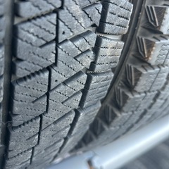 165.55.15スタッドレスタイヤ2本の画像