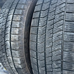 165.55.15スタッドレスタイヤ2本の画像
