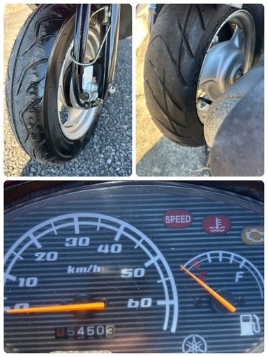 154⭐️JOG ⭐️ 低走行、05450kmオイル交換済み、クーラント補充