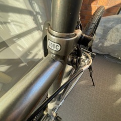 どんどん価格交渉して⭐︎自転車　両方ともタイヤぺたんこ　パンクか空気抜けか不明の画像