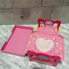 メルちゃん　ベッド　布団セットの画像