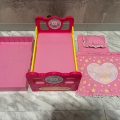メルちゃん　ベッド　布団セットの画像