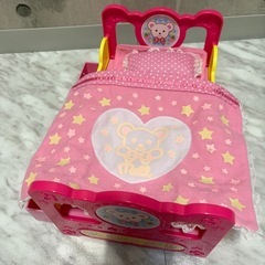 メルちゃん　ベッド　布団セットの画像