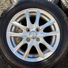 スタッドレスセット フィット、アクア、ヴィッツ、デミオなどに！GRASSの画像