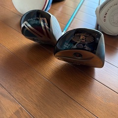 ゴルフドライバー2本の画像