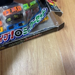 ミニカーセットの画像
