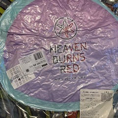 新品未使用　ヘブンバーンズレッドクッションの画像