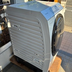 配送可能！パナソニック ドラム式洗濯機 NA-VX3800L ドラム洗濯機 10kg 17年の画像