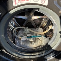 配送可能！パナソニック ドラム式洗濯機 NA-VX3800L ドラム洗濯機 10kg 17年の画像