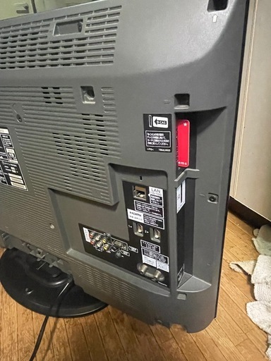 Panasonic VIERA 32型液晶テレビ リモコン付 動作確認済 2010年