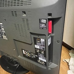 Panasonic  VIERA 32型液晶テレビ  リモコン付 動作確認済 2010年の画像