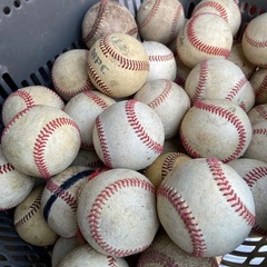 野球　中学生　高校生　練習用　硬式球の画像