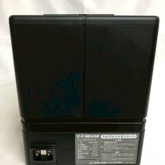 【北見市発】ミツビシ MITSUBISHI 三菱 ビーバースチームファン式加湿器 SHE35JDJ-K 2012年製 黒 一人暮らし 乾燥対策 (E3878ntnM)の画像