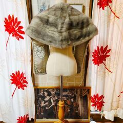 Silver Blu IEMURA(シルバーブルー イエムラ) 豪奢な銀のミンクストール、いかがでしょうか？の画像