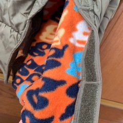 70cm ベビー秋冬アウターの画像