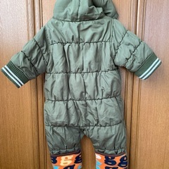 70cm ベビー秋冬アウターの画像