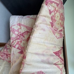 【無料】敷布団&掛布団一式セットの画像