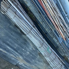 園芸用ポール他　一式の画像