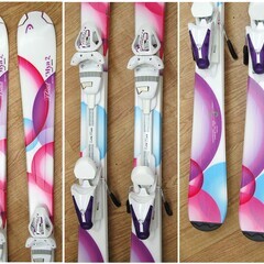 150cm HEAD Mya2 カービングスキー ビンディング付き 解放値2.5～9.0 チロリア LRX9.0 スキー板 大人用 札幌市 清田区 平岡の画像