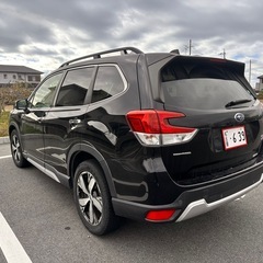 スバル フォレスター ハイブリッド　令和1年　早期取引値下げ可能！の画像