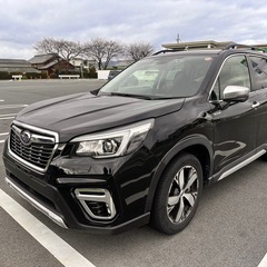 スバル フォレスター ハイブリッド　令和1年　早期取引値下げ可能！の画像