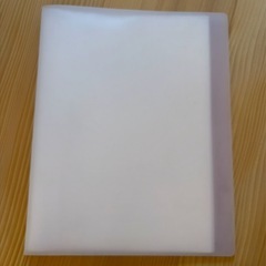 クリアファイルの画像