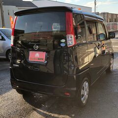 ◇ルークス　G◇　◇禁煙車　ディーラ仕入　左側パワースライドドア　カロッツエリア楽ナビ　バックカメラ　フルセグTV　Bluetoothオーディオ　　スマートキー2個◇の画像