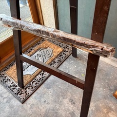 木製 イーゼル 額置き ディスプレイ 看板の画像