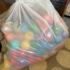 ボールプールの画像