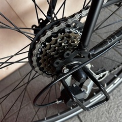 自転車　クロスバイク　の画像