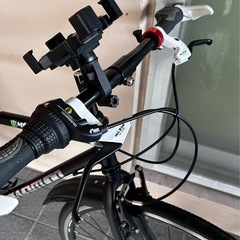 自転車　クロスバイク　の画像