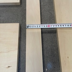 シナランバーコア端材 色々の画像