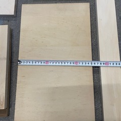 シナランバーコア端材 色々の画像