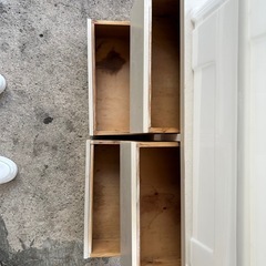 大工さんの手作り棚の画像