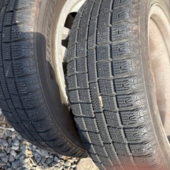 スタッドレスタイヤホイールセットの画像