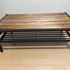 ローテーブル（木製）の画像