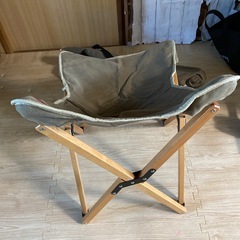 キャンプ　椅子✖️2 の画像