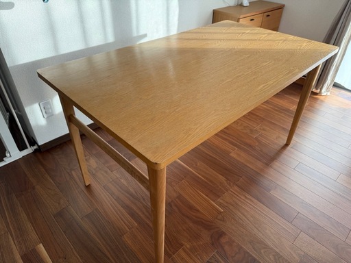 unico ウニコ SOLK ソルク ダイニングテーブル W1400 unico SOLK