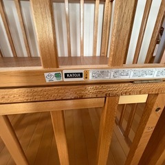 ベビーベッドの画像