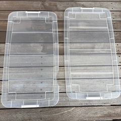 収納ケース5個セット【アイリスオーヤマ キャリーストッカー AA740】の画像